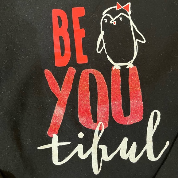 Hue penguin pajamas, long sleeve top and flannel bottom. Size small - Picture 3 of 11